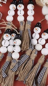 #handmade #snowman #Christmas #craft #diy | Home Decoration