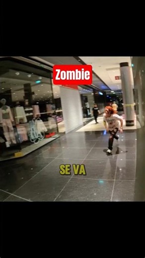 Zombie Survival in a Shopping Mall #zombie #zombie #people #escape #series #fiction