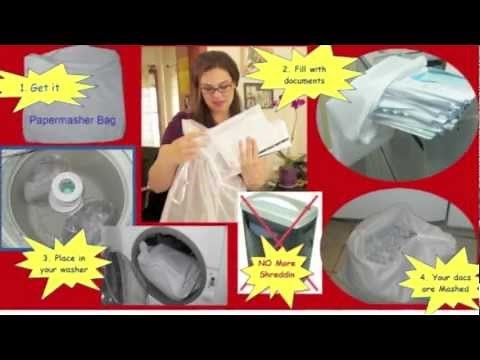 Papermasher - The effortless alternative to document shredding