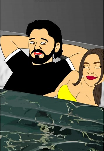 سرقة البسكليت الكوميدية مع بابا