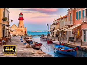Chania, Crete in 4K – Greek Beauty by the Sea
