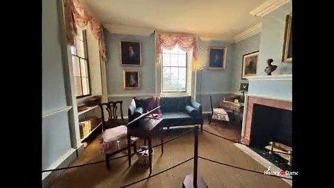 America at 250: Signer Series Today’s signer was also the drafter. Let’s tour his home together! Thomas Jefferson | Virginia Statesman | Born April 13, 1743Born in Shadwell, Virginia, Jefferson was raised in a world of land, learning, and ambition. He received a classical education, studying law under George Wythe, and quickly developed a reputation for his sharp intellect and disciplined mind. Books would remain a lifelong passion; his personal library later became the foundation of the Library