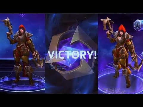 She might be my Favorite Hero | HotS Valla Gameplay