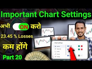Best Chart Sttings In Tradingview 🤑 Tradingview ki Settings Kaise Karen 😎 Mobile Me Chart Analysis