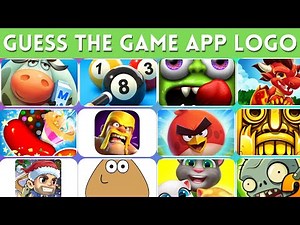 Guess The Game App Logo in 5 Seconds | 50 Famous Game Logos
