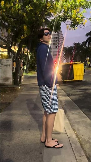 UNIQLOのUVカットパーカーを使ったコーデ【ドライEX UVフルジップパーカ】【Today's Outfit】#shorts #fashion #UNIQLO #Hawaii
