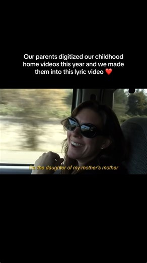 Cimorelli on Instagram: "Watch the lyric video for If You Knew Me Then on our YT channel now!!! We thought these home movies sould be perfect for this video! we hadn’t seen some of these before so its been amazing to see them with this song 😭 #cimorelli #singing #newsong #throwback #homevideos"