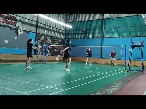 [Badminton] Gisel l Khe vs Sam2 l Jessica Casual Match 2025 08 12