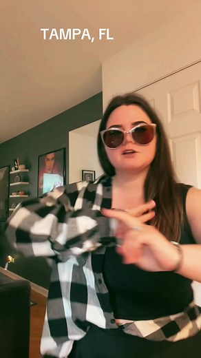 TAMPA, FL—! Dedicated learning this dance for my strong ass family and friends who survived last nights wild storms! #loveyall #staysafe #showlovenothate #florida #hurricane