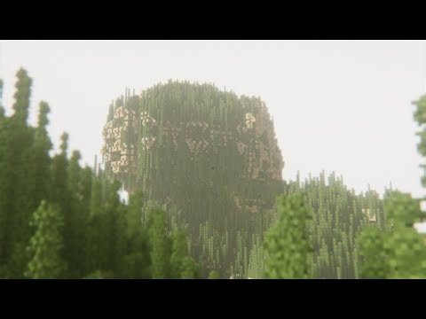 Voxel Engine - Exploring a Jungle Fractal
