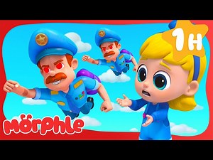 Robofreeze is Born! | Morphle's Robot Dilemma | Cartoons for Kids - Videos For Kids