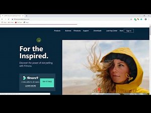 How to download Filmora full version: offline installer
