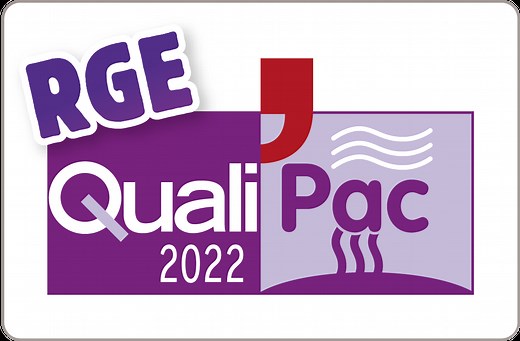 QualiPAC RGE : Qualification et installation de Pompes à Chaleur