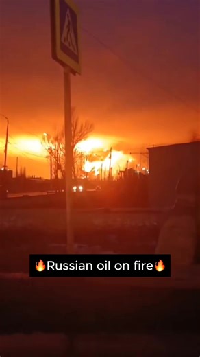 65K views · 3.4K reactions | ✊ Fire instead of oil: the aftermath of drone strikes on key Russian facilities. The strikes have both economic and psychological impact: a war that once felt distant for many Russians now hits their daily lives. Ulmus Rubra Ulmus Marginata Ulmus Nigra | Daniele Ferrari | Facebook