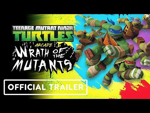 TMNT Arcade: Wrath of the Mutants - Official Console and PC Trailer