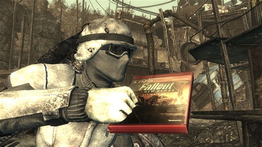 Fallout: New Vegas for the PS3 mod adds Fallout: New Vegas for the PS3 to Fallout: New Vegas for PC