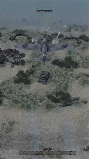 Typhoon Close air Support | Call to arms Gates of Hell #shorts #shortsvideo #games