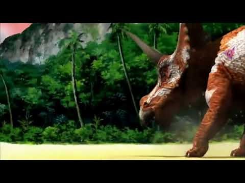 Diceratops- Dinosaur King (all scenes)