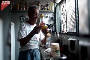 Each morning this baby hummingbird sings outside his window. Their time together is precious. | Humankind