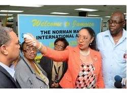 Jamaica to get 20 more temperature check machines