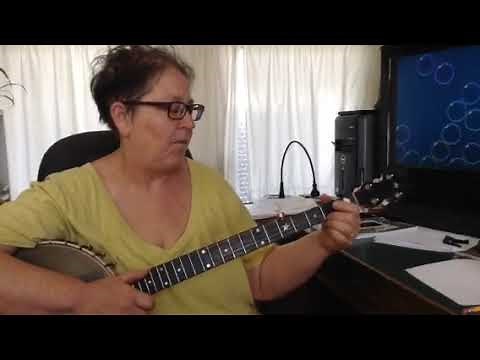 Arkansas Traveler clawhammer banjo lesson in double D tuning