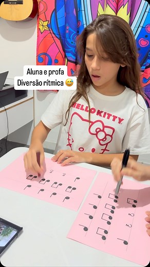 3.4K views · 18K reactions | Treino rítmico da música #uptownfunk de #brunomars Inspiração da profa @deboranoemisb ❤️. #musica #escolademúsica #crianças #ritmo #alegria | Escola de Música Tons e Timbres | Facebook