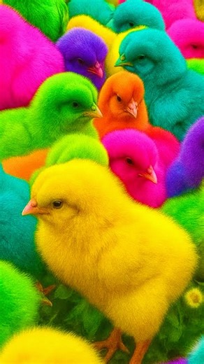 Tangkap Ayam Lucu, ayam warna warni, ayam rainbow, kelinci lucu, bebek lucu, ikan koi, Hewan Lucu