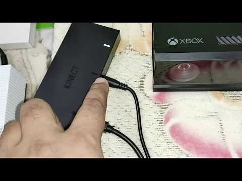 How to Connect Kinect Sensor to Xbox One S