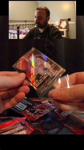 Mewtwo Super Rare Pull | Glory of Team Rocket | Japanese Destined Rivals Pokemon