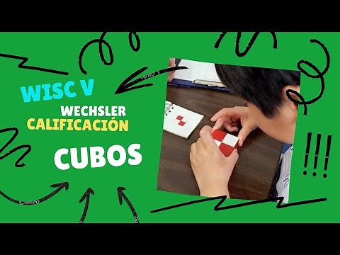 WISC V - CUBOS
