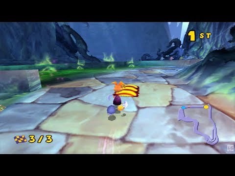 Rayman Arena GameCube Gameplay HD