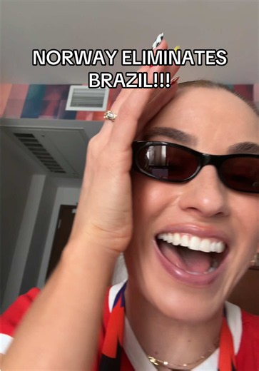 HAALAND & NORWAY ELIMINATE BRAZIL 😱🇳🇴!! Wow wow wow! @FIFA World Cup #FIFAWorldCup #FIFATikTokCreator