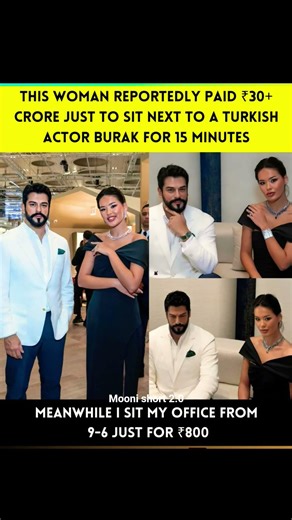 ₹30 Crore for 15 Minutes? The Burak Özçivit Dubai Mystery That Shocked the Internet