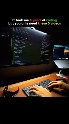 🚀 It Took Me 4 Years To Learn Coding... But You Only Need These 3 Videos 😭