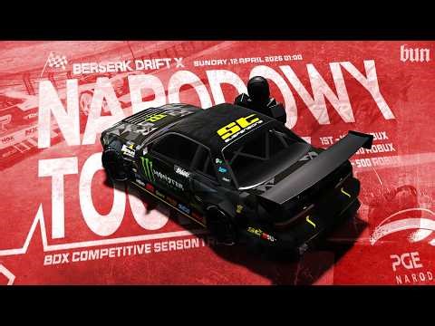 TOP16 TOURNAMENT | Berserk Drift X [ROBLOX] | PGE NARODOWY (S1R2)