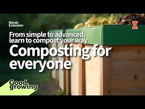 Compost your way: Passive and active composting styles | #GoodGrowing