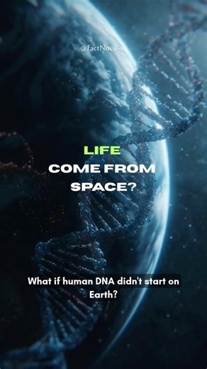 Human DNA Found In A Meteorite? ☄️🧬 | #shorts