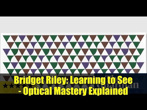 Bridget Riley: Learning to See - Optical Mastery Explained | Art Exhibition Review