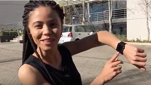 Discovery Jacaranda FM Spring walk: #TeamCarla’s training gets an upgrade