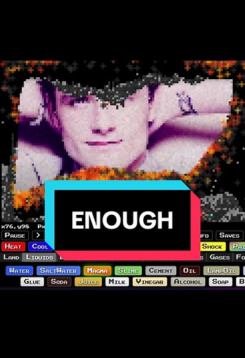 ENOUGH!!!!!! #sandboxels #browsergame #satisfyingvideos #joshhutcherson #joshhutchersonedit #memes
