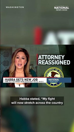 Alina Habba steps down as Acting U.S. Attorney for New Jersey; Where she's headed next