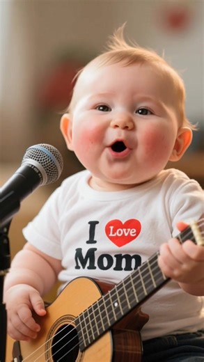 Adorable Baby sing a song : i love you mommy 😘 | Ali Hasan