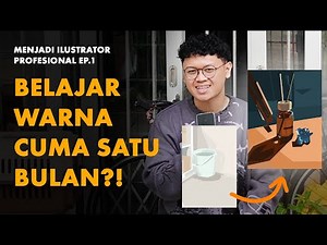 What is Color Script? | Becoming a Professional Illustrator Ep. 1