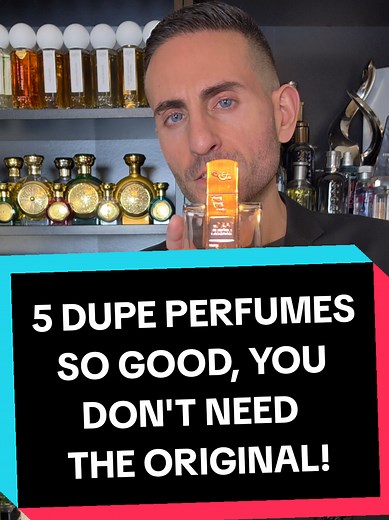 5 Dupe Perfumes So Good You Won't Need Originals