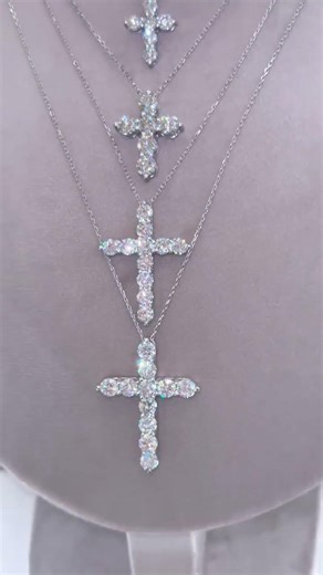 Which Diamond Cross Pendant Are You Wearing?
