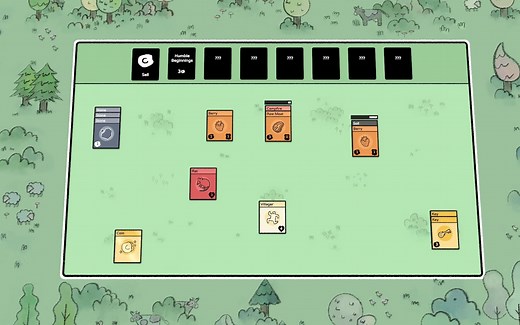 《Stacklands》萌新入门：卡牌堆叠、搜集、建设、战斗