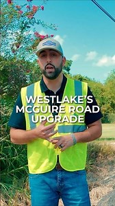 Fixing McGuire Road in Westlake, LA