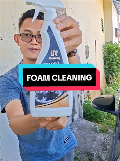 Ronchi Foam Cleaner: Multifungsi & Serbaguna