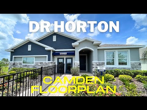 In-Law Suite | Avalon Park West | Camden Floorplan | DR Horton | Wesley Chapel, Florida