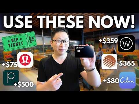 Don't Miss Out! Q1 Credits to Use NOW | Chase Sapphire Reserve & Premium Cards
